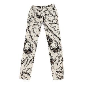 Free People Floral Corduroy Jeans